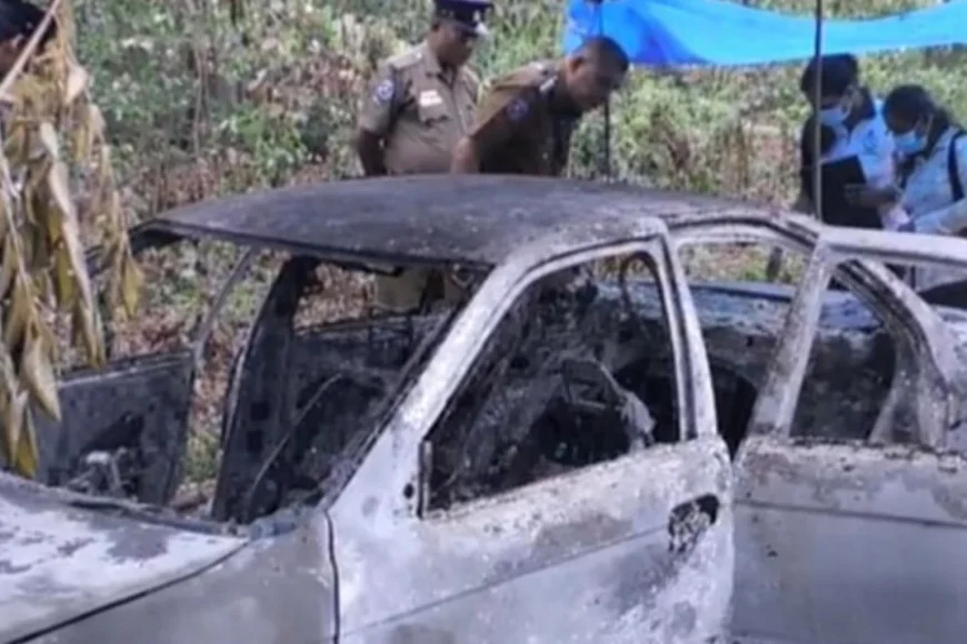 அக்குரேகொட இரட்டைக் கொலை: தீக்கிரையாக்கப்பட்ட காரில் இரசாயன ஆய்வு – சகோதரர்களை தடுத்து வைக்க உத்தரவு