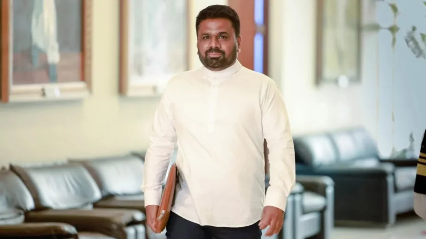 ஜனாதிபதி அநுர குமார திசாநாயக்க இந்தியாவுக்கு பயணம்