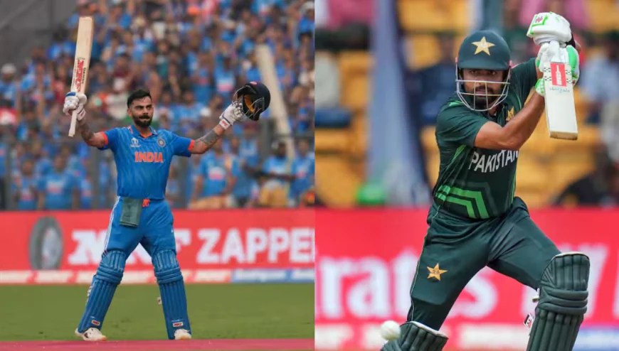 "கோலி எங்கே, பாபர் எங்கே?" - பாகிஸ்தான் முன்னாள் கேப்டனை கடுமையாக விமர்சித்த தினேஷ் கார்த்திக்!