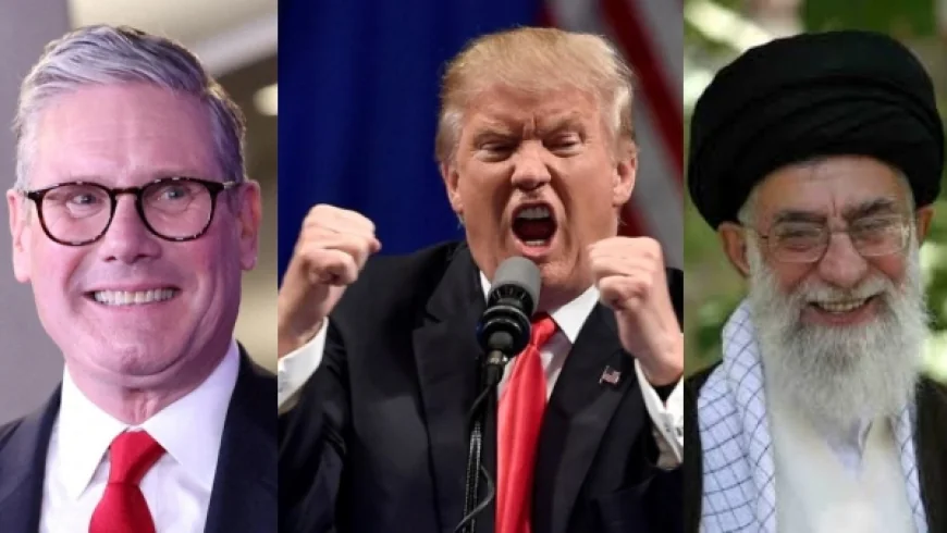 ஈரான் விவகாரம்: அமெரிக்காவுக்கு “நோ” சொன்ன பிரிட்டன்... ராணுவ தளத்தை பயன்படுத்த அனுமதி மறுப்பு