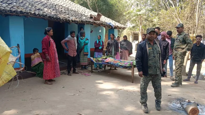 மாந்திரீக செயலில் ஈடுபட்டதாக கூறி 2 மாத குழந்தையுடன் இளம் பெண் தீவைத்து கொலை