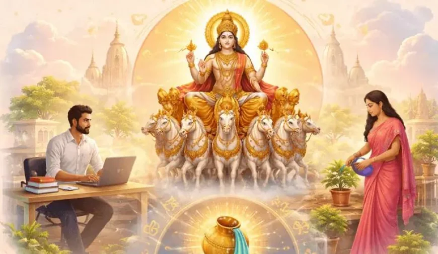 18 ஆண்டுகளுக்குப் பிறகு ராகு–சூரியன் சேர்க்கை: அடுத்த ஒரு மாதம் இந்த 4 ராசிகளுக்கு அதிகரிக்கும் பணவரவு!