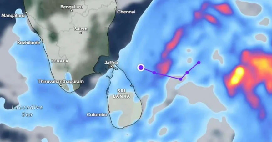 நாட்டின் பல பகுதிகளில் இன்று 100 மி.மீ-க்கு மேல் கனமழை எச்சரிக்கை