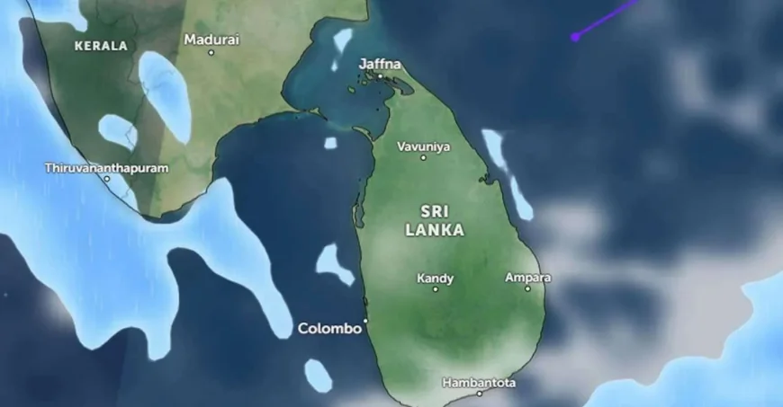 குறைந்த அழுத்தப் பகுதி நாட்டை விட்டு நகர்வு; இன்றிலிருந்து மழை குறையும்