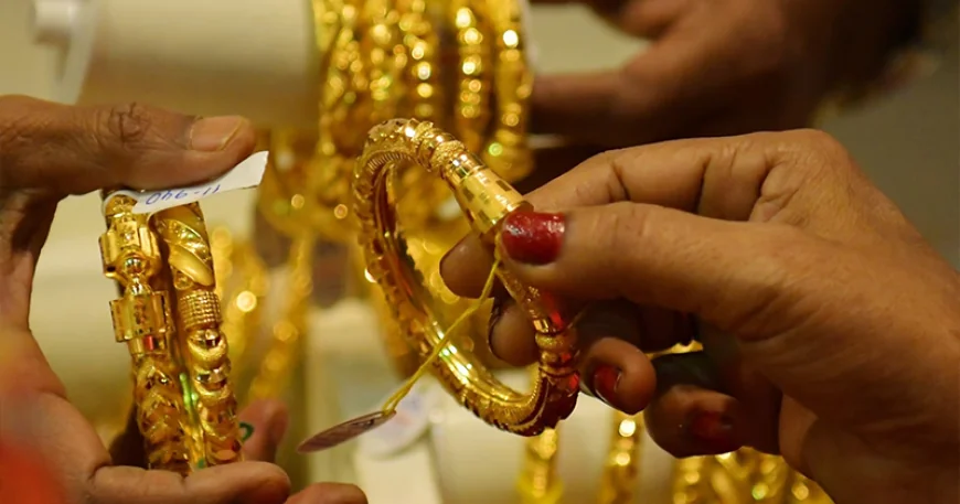 இலங்கையில் தங்கத்தின் விலை அதிரடி உயர்வு: ஒரு பவுன் ரூ. 4 லட்சத்தைக் கடந்து புதிய உச்சம்!