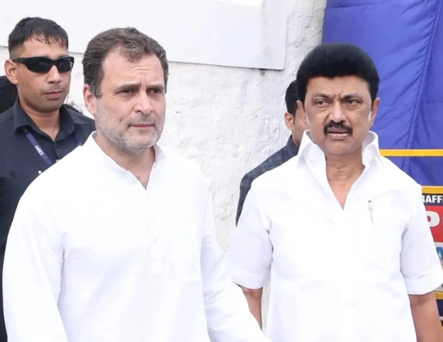 திமுக–காங்கிரஸ் மோதல்: தொகுதி பங்கீடு சர்ச்சை; 21 தொகுதிகள் மட்டுமே வழங்குவோம்... கெத்து காட்டும்  ஸ்டாலின்