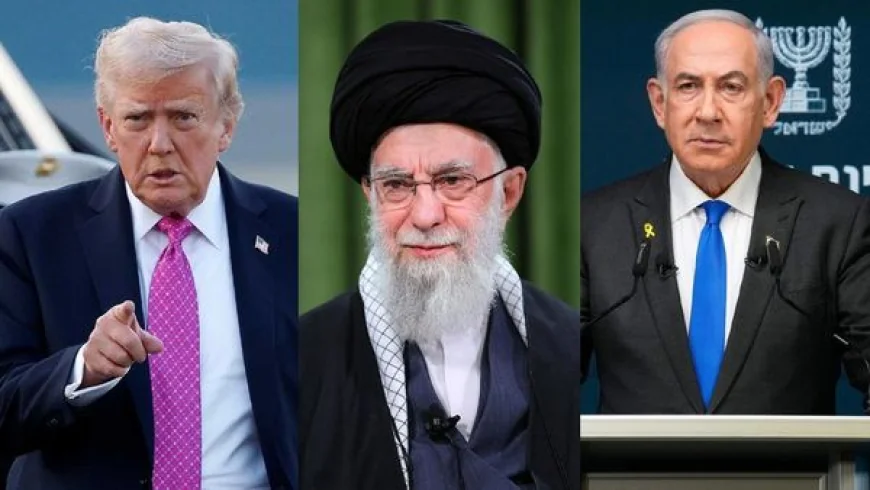 மத்திய கிழக்கில் மீண்டும் தீப்பொறி: இஸ்ரேல் – அமெரிக்கா தாக்குதல், ஈரான் பதிலடி