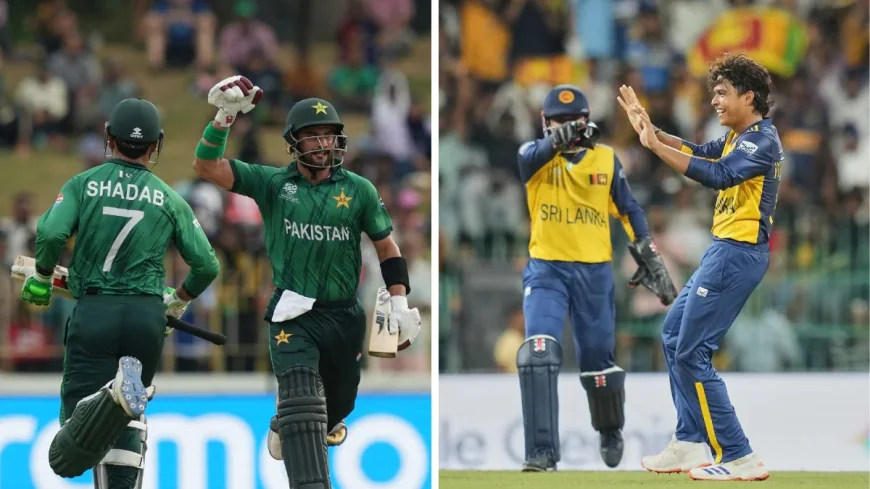 டி20 உலகக் கோப்பை: பாகிஸ்தானின் அரையிறுதி கனவை கலைத்தது இலங்கை!