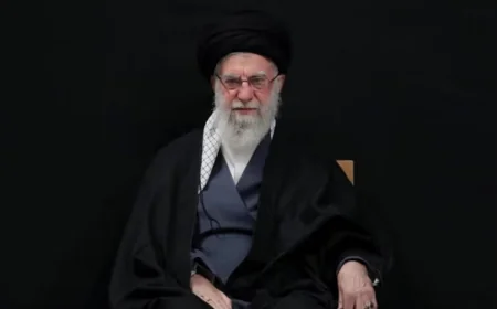 மத்திய கிழக்கில் போர் மேகங்கள்: “ஈரான் உச்ச தலைவர் கமேனி இறந்து விட்டார்” - ட்ரம்ப் அறிவிப்பு