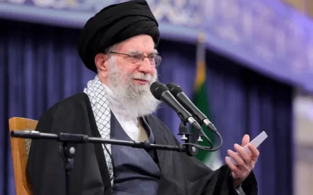 ஈரானின் உச்ச தலைவர் அலி கமேனி மறைவு: 40 நாள் பொது துக்கம், 7 நாள் விடுமுறை அறிவிப்பு