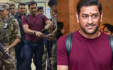 சென்னை வந்தடைந்தார் 'தல' தோனி: ஐபிஎல் 2026-க்காக சிஎஸ்கே முகாம் அதிரடித் தொடக்கம்!