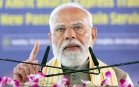 மதுரையில் இன்று பிரதமர் மோடி - இ.பி.எஸ் அதிரடி முழக்கம்: சட்டசபை தேர்தலுக்கான பிரம்மாண்ட கூட்டணிப் பேரணி!