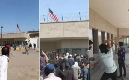 கராச்சியில் அமெரிக்க துணைத் தூதரகம் மீது தாக்குதல்: 9 பேர் பலி!