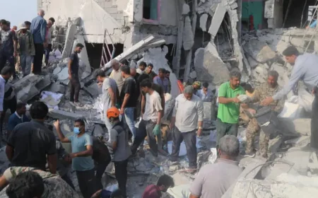 ஈரான் தாக்குதலில் மூன்று அமெரிக்கப் படைவீரர்கள் கொல்லப்பட்டனர், இஸ்ரேலிய மீட்புப் பணியாளர்கள் ஒன்பது பேர் இறந்ததாகக் தெரிவிப்பு