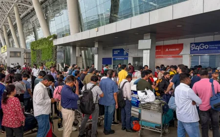 மத்திய கிழக்கு பதற்றத்தின் தாக்கம்; சென்னை விமான நிலையத்தில் 3-வது நாளாக விமான சேவை பாதிப்பு