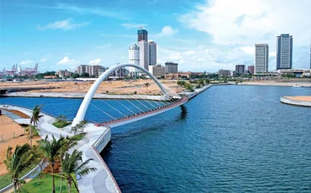 கொழும்பு போர்ட் சிட்டி கடற்கரையில் யாழ். இளைஞனின் சடலம் மீட்பு