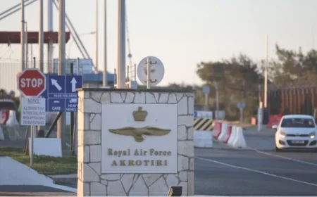 சைப்ரஸில் உள்ள பிரித்தானிய ராயல் கடற்படைத் தளத்தில் ஈரான் ட்ரோன் தாக்குதல்