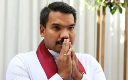 ஈரானிய முன்னாள் ஜனாதிபதி மஹ்மூத் அஹ்மதிநெஜாத் கொல்லப்பட்ட செய்தி கேட்டு நாமல் அதிர்ச்சி