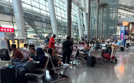 மத்திய கிழக்கு நாடுகளிலிருந்து அமெரிக்கர்களை வெளியேறுமாறு உத்தரவு!