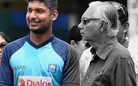 குமார் சங்கக்காரவின் தந்தை காலமானார்