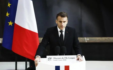 அணு ஆயுதங்களை அதிகரிக்க பிரான்ஸ் அதிபர் உத்தரவு: உலக நாடுகளில் அதிர்ச்சி