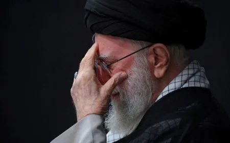 போக்குவரத்து கேமரா ஊடுருவல் மூலம் கமேனியின் இருப்பிடத்தை கண்டறிந்த இஸ்ரேல்? உளவு தகவல்கள் வெளியான பின்னணி!