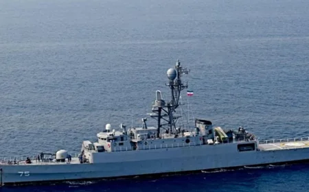 இலங்கை கடற்பரப்பிற்கு அருகே ஈரானிய போர்க்கப்பல் மூழ்கியது: வெளிநாட்டு நீர்மூழ்கிக் கப்பல் தாக்கியதாக சந்தேகம்