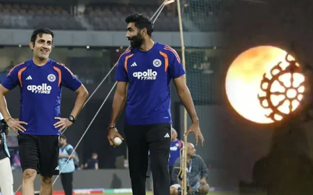 சந்திர கிரகணத்தால் மாறிய இந்திய அணியின் பயிற்சி அட்டவணை: இங்கிலாந்து மோதலுக்குத் தயாராகும் இளம் படை!