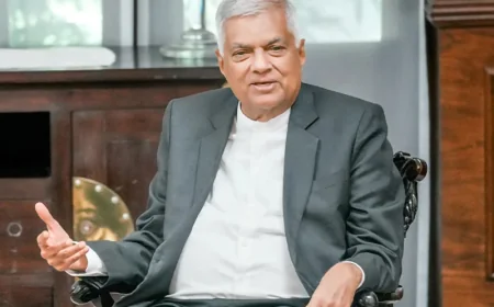 முன்னாள் ஜனாதிபதி ரணில் விக்கிரமசிங்க ஈரான் தூதரகத்திற்கு சென்று இரங்கல் தெரிவிப்பு