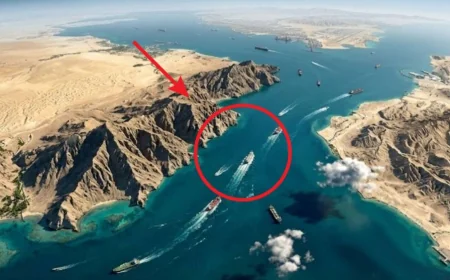 ஹார்முஸ் நீரிணை வழியாக அமெரிக்கா, இஸ்ரேல், ஐரோப்பிய கப்பல்களுக்கு மாத்திமே தடை – ஈரான் அறிவிப்பு