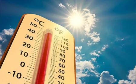 ஏப்ரல் நடுப்பகுதி வரை அதிக வெப்பம் தொடரும் – விடுக்கப்பட்டுள்ள எச்சரிக்கை