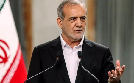 அண்டை நாடுகள் மீது இனி தாக்குதல் இல்லை: மன்னிப்பு கேட்ட ஈரான் அதிபர் – “இஸ்ரேல், அமெரிக்காவிடம் ஒருபோதும் சரணடையமாட்டோம்”