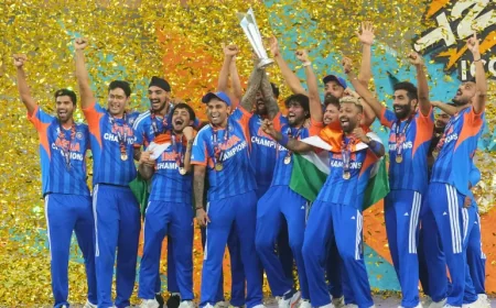 8வது ஐசிசி கோப்பை வென்று இந்தியா வரலாறு… ஆஸ்திரேலியாவுக்கு அடுத்ததாக 2வது இடம்