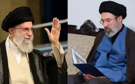 நெருப்பு வளையத்திற்குள் ஈரான்: மோஜ்தபா கமேனியின் வருகையும் பிராந்தியப் பதற்றமும்