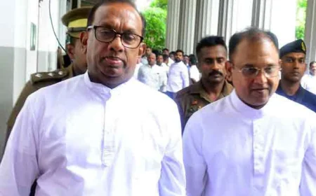 மஹிந்தானந்த மற்றும் நலின் பெர்னாண்டோ மேல்முறையீடு: உயர் நீதிமன்றத்தில் இரண்டாவது நாளாக விசாரணை