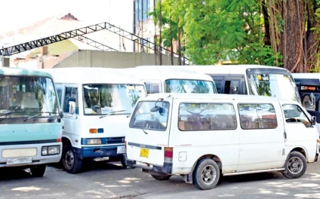 பாடசாலை போக்குவரத்து கட்டணம் 5% அதிகரிப்பு; இன்று (10) முதல் நடைமுறை