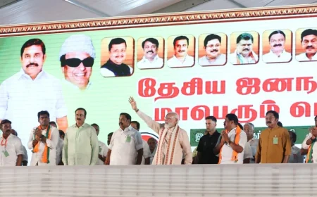எரிசக்தி தட்டுப்பாடு குறித்து அச்சப்பட வேண்டாம்; தமிழகத்தில் பிரதமர் மோடி 