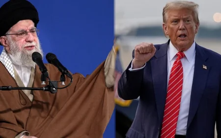 வெற்றி, வெற்றி, வெற்றி... ஈரானுக்கு எதிரான போரில் அமெரிக்கா வெற்றி பெற்றதாக அறிவித்த டிரம்ப் 