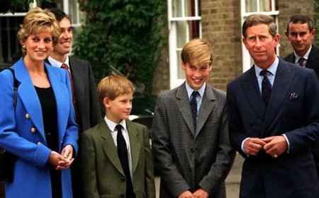 வில்லியம் அல்ல ஹரி மன்னராக வேண்டும்: இளவரசி டயானா வைத்திருந்த திட்டம்; நண்பர் சொன்ன தகவல்