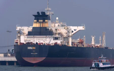 ஹார்முஸ் ஜலசந்தியை கடந்து இந்தியா வந்த எண்ணெய் கப்பல் – ‘டார்க் மோட்’ பயணத்தின் பின்னணி