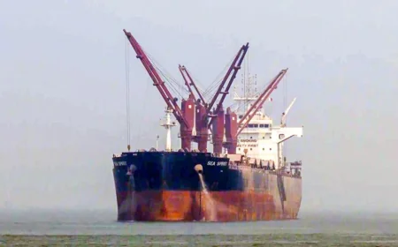 ஹார்மூஸ் பதற்றத்திலும் இந்தியா வந்தடைந்த ‘நந்தாதேவி’ கப்பல்