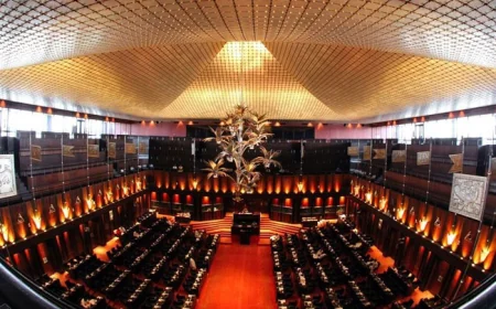 நாளைய பாராளுமன்றக் கூட்டத்தொடர் இரத்து செய்யப்பட்டது