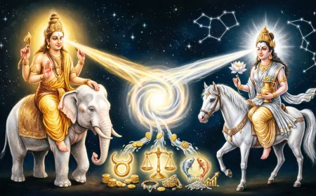 மார்ச் 18 முதல் குரு-சுக்கிர திருஷ்டி யோகம்: இந்த 3 ராசிகளுக்கு அதிர்ஷ்டம் மழை போல பொழியப்போகுது!