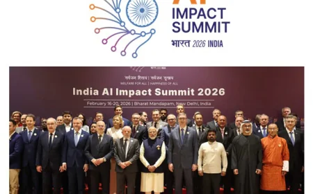 2026 டெல்லி செயற்கை நுண்ணறிவு தாக்க உச்சிமாநாடு உலகளாவிய டிஜிட்டல் புரட்சியின் புதிய மைல்கல்