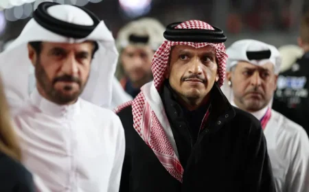 போருக்கு உடனடி முடிவு வேண்டும்;  பிராந்திய அளவுக்கு விரிவாக்கக் கூடாது: கட்டார் பிரதமர் வலியுறுத்தல்