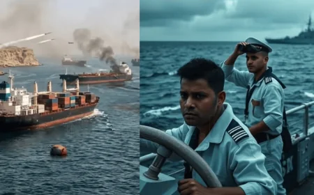 ஹார்முஸ் நெருக்கடி: போர்க்களத்தில் சிக்கிய 3,200 கப்பல்கள் – உணவு, தண்ணீர் இன்றி தவிக்கும் மாலுமிகள்