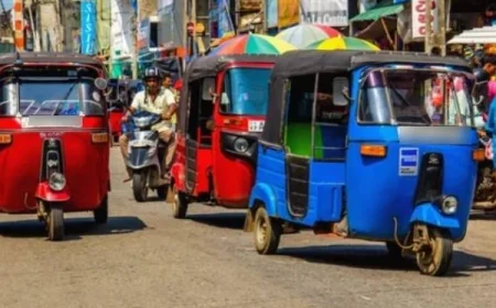 முச்சக்கர வண்டி கட்டணம் இன்று முதல் அதிகரிப்பு - முழு விவரம் இதோ