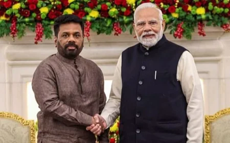 மேற்காசியப் போர் எதிரொலி:  ஜனாதிபதி அநுரவுடன் பிரதமர் மோடி அவசர ஆலோசனை! தட்டுப்பாடின்றி எரிசக்தி கிடைக்கப் புதிய திட்டம்?