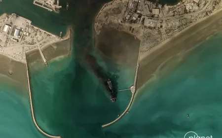 ஹார்முஸ் ஜலசந்தியில் ஈரானின் 'டோல் கேட்' அரசியல்! கப்பல்களுக்கு ரூ. 17 கோடி வரை கட்டணம்? புதிய மசோதா தயார்!