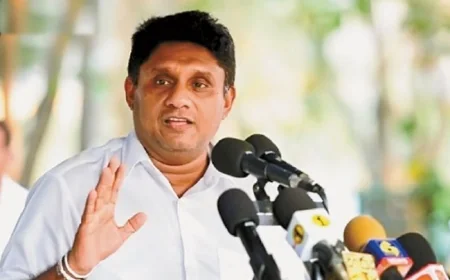 மக்களுக்கு சலவை இயந்திரங்களைப் பற்றி பாடம் நடத்துவதற்கு முன், நிலக்கரி மோசடியை நிறுத்துங்கள்! – சஜித் பிரேமதாச